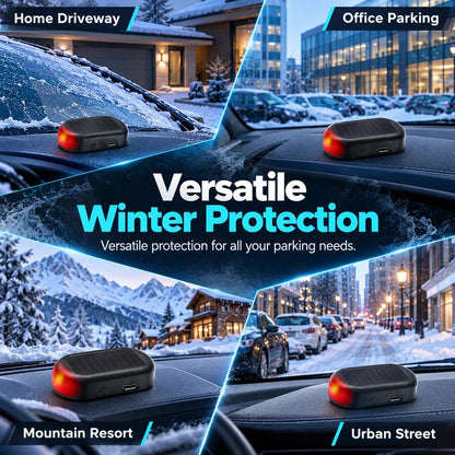 Electromagnetic Snow Removal & Anti-Freeze Device for Vehicles