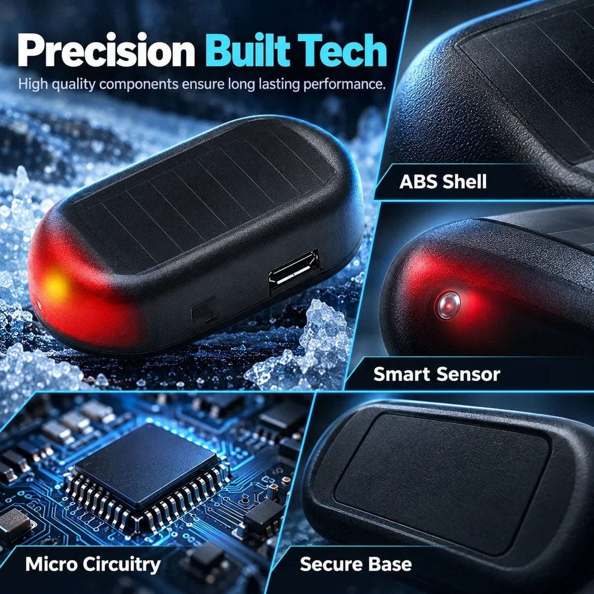 Electromagnetic Snow Removal & Anti-Freeze Device for Vehicles