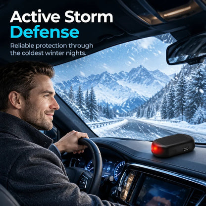 Electromagnetic Snow Removal & Anti-Freeze Device for Vehicles